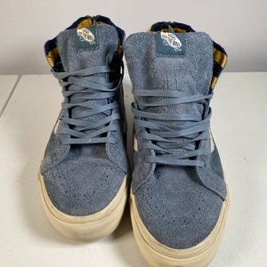 Vans High Tops Light Blue